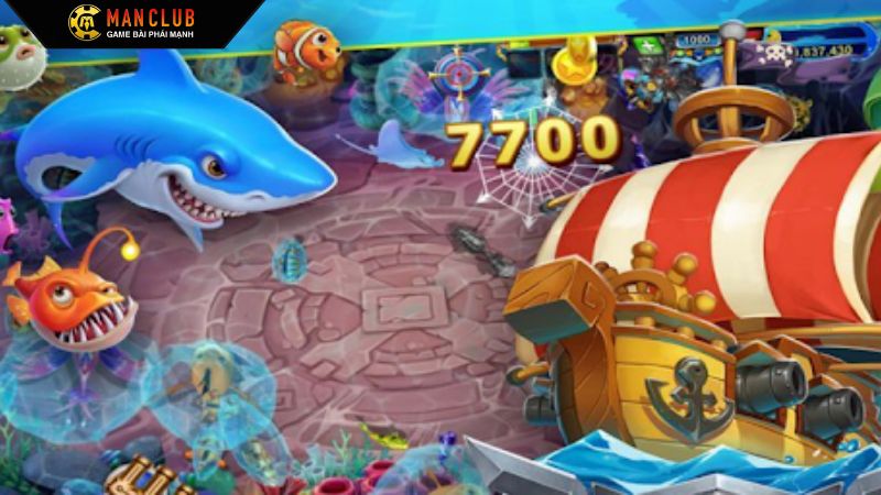 Bắn Cá Manclub - Điểm Đến Thú Vị Hấp Dẫn Mọi Người Chơi 2 Các tựa game bắn cá Manclub đáng để tham gia