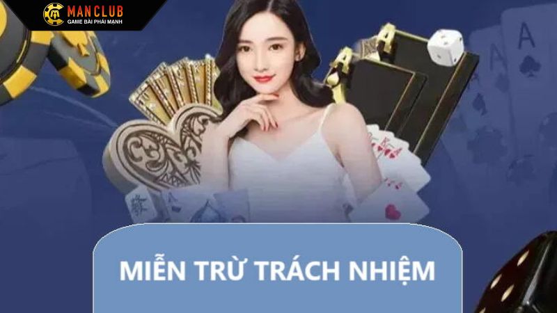 Miễn Trừ Trách Nhiệm - Quyền Lợi Của Hội Viên Và Manclub 2 Miễn trừ trách nhiệm về thông tin bảo trì