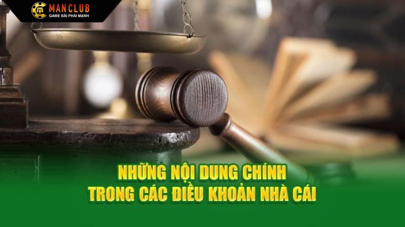 Điều Khoản Và Điều Kiện - Quy Định Khi Cá Cược Tại Manclub 2 Một số điều khoản điều kiện cần nắm rõ khi cá cược tại Manclub