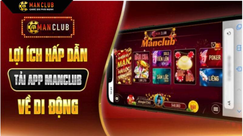 Tải App Manclub - Thử Sức Với Nhiều Tiện Ích Hiện Đại 2 Tổng hợp lợi ích nổi trội khi cài đặt app
